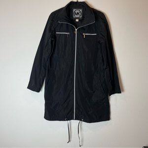 EUC MICHAEL Michael Kors Long Windbreaker Jacket